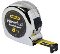 Stanley, Flessometro / Metro a nastro Powerlock Blade Armor 8m.