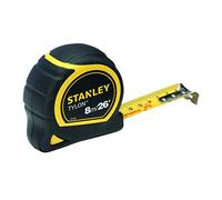 STANLEY, Flessometro/Metro a Nastro Tylon, 8 m-26 ft. 1-30-656