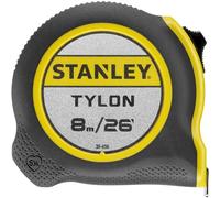 STANLEY, Flessometro/Metro a Nastro Tylon, 8 m-26 ft. 1-30-656