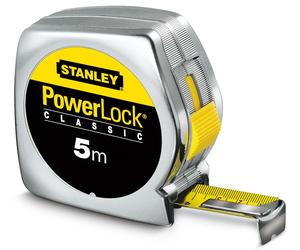 Stanley FLESSOMETRO POWERLOCK mt. 5x19 mm.