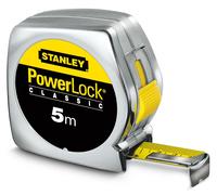 Stanley FLESSOMETRO POWERLOCK mt. 5x25 mm.