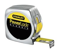 STANLEY FLESSOMETRO PROFESSIONALE 'POWER LOCK' mt 8 mm 25 - art. 1-33-198