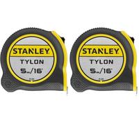 STANLEY, Flessometro tascabile da 5 m. 1-30-696 (Confezione da 2)