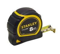 Stanley Flessometro Metro a Nastro larghezza 25 mm lunghezza 8 metri - 1-30-657