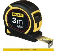 Stanley Flessometro Tylon mt 3x12,7mm Pezzi 12 1.30.687