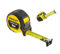 STANLEY Flexómetro Control -Lock ® 3mx19mm per chi cerca qualità e praticità, per uso pratico e risultati affidabili, 19mm