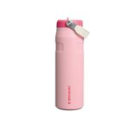 Stanley Flip Straw 2.0 Borraccia Con Cannuccia 0.7L - 10 Ore Di Freddo - 2 Giorni Di Freddo - Acciaio Inossidabile - Senza BPA - A Prova di Perdite - Lavabile In Lavastoviglie - Strawberry Cream