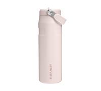 Stanley Iceflow Flip Straw 2.0 Borraccia Con Cannuccia 0.7L - 10 Ore Di Freddo - 2 Giorni Di Freddo - Acciaio Inossidabile - Senza BPA - A Prova di Perdite - Lavabile In Lavastoviglie - Rose Quartz