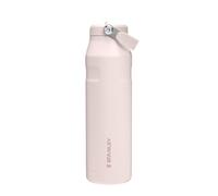 Stanley Flip Straw 2.0 Borraccia Con Cannuccia 1.06L - 15 Ore Di Freddo - 3 Giorni Di Freddo - Acciaio Inossidabile - Senza BPA - A Prova di Perdite - Lavabile In Lavastoviglie - Rose Quartz