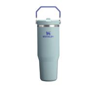Stanley Flip Straw Tumbler 1.0 Borraccia Con Cannuccia 0.89L - Fredda Per 12 Ore - Borraccia Termica Senza BPA - Bottiglia Acqua Facile Da Trasportare - Lavabile In Lavastoviglie - Blue Cactus