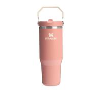 Stanley Flip Straw Tumbler 1.0 Borraccia Con Cannuccia 0.89L - Fredda Per 12 Ore - Borraccia Termica Senza BPA - Bottiglia Acqua Facile Da Trasportare - Lavabile In Lavastoviglie - Sienna