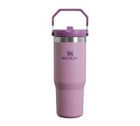 Stanley Flip Straw Tumbler 1.0 Borraccia Con Cannuccia 0.89L - Fredda Per 12 Ore - Borraccia Termica Senza BPA - Bottiglia Acqua Facile Da Trasportare - Lavabile In Lavastoviglie - Lilac Gloss