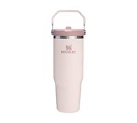 Stanley Flip Straw Tumbler 1.0 Borraccia Con Cannuccia 0.89L - Fredda Per 12 Ore - Borraccia Termica Senza BPA - Bottiglia Acqua Facile Da Trasportare - Lavabile In Lavastoviglie - Rose Quartz