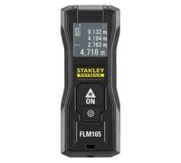 STANLEY FLM165 MISURATORE LASER PORTATA 50 METRI FMHT77165-0 METER DISTANZE