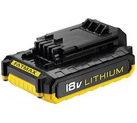 Stanley FMC687L-XJ Fatmax Batteria 2.0 Ah, 18V