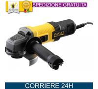 Smerigliatrice Angolare a Filo Potenza Elettrica 850 W FMEG210-QS Stanley