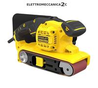 Stanley FMEW204K-QS Levigatrice a nastro 1010W Dimensioni foglio 533x76mm + Custodia