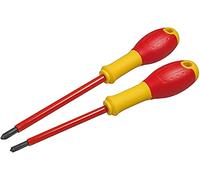 STANLEY FMHT0-62648 Set 2 giraviti FatMax isolati con impronta combinata Ph 1 e 2