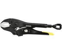 STANLEY FMHT0-75409 Pinza Autobloccante, 180 mm, Ganasce curve