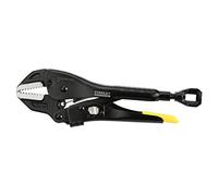 STANLEY FMHT0-75467 Pinza Autobloccante, 180 mm, Ganasce diritte