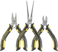 Stanley FMHT0-80524 Set 3 Pinze Universali Tronchesi Diagonali Becchi Lunghi