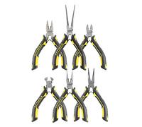 STANLEY FMHT0-80541 Pinze per Micro-Meccanica, Set di 6 pz