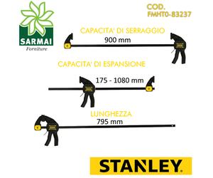 Stanley FMHT0 Morsetto Strettoio da Falegname sgancio rapido varie misure