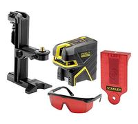 STANLEY FMHT1-77414 Livella Laser, Raggio Rosso, Croce + 2 Punti