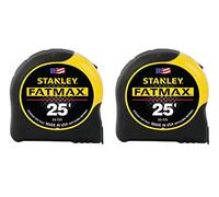 STANLEY FMHT74038A FATMAX 25 metro a nastro per piedi, 2 pezzi, giallo