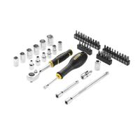Stanley Set di chiavi a bussola STAK 1/4", 48pz. Quantità:1