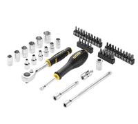 Stanley Set di chiavi a bussola STAK 1/4", 48pz. Quantità:1