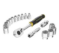 Stanley Set di chiavi a bussola STAK 3/8", 18pz. Quantità:1