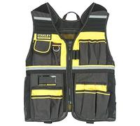 Stanley Gilet multifunzione FatMax Pro FMST1-71181 – tessuto traspirante, tasche multiple