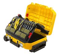 STANLEY FMST1-75530 Valigia Porta Utensili, Con Ruote + 100 Utensili