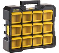 Stanley FMST81077-1 Valigetta Portaoggetti Organizer 12 Contenitori Rimovibili