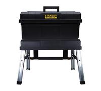 Stanley FMST81083-1 Cassetta Porta Utensili 26" con Sgabello Fatmax, capacità 150 kg, Nero