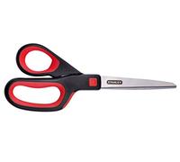 Stanley Forbici ergonomiche multiuso da 20,3 cm (SCI8EST-RED), rosso/nero