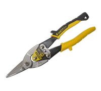 Stanley Giallo a Doppia Leva Tenaglie Taglio Dritto 250mm (10in) STA214563
