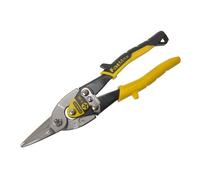 Stanley Giallo a Doppia Leva Tenaglie Taglio Dritto 250mm (10in) STA214563