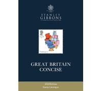 Stanley Gibbons 2024 Great Britain Concise Stamp Catalogue (Tascabile)