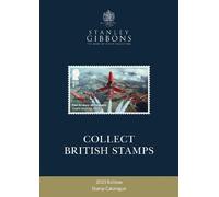 Stanley Gibbons 2025 COLLECT BRITISH STAMPS (Tascabile)