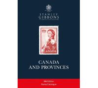 Stanley Gibbons Canada & Provinces Stamp Catalogue 8th Edition (Tascabile)