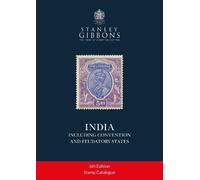 Stanley Gibbons India (including Convention and Feudatory States) (Tascabile)