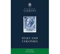 Stanley Gibbons Italy & Colonies Stamp Catalogue 1st Edition (Tascabile)