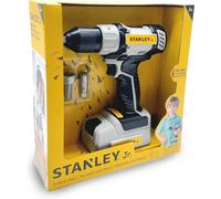 Stanley Battery Operated Drill Educational Toy Argento Bambini