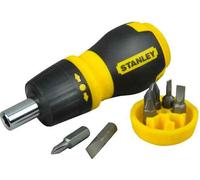 0-66-358 cacciavite manuale Cacciavite con punte multiple, Set di bit Nero/Giallo, Nero/giallo