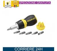 Stanley Giravite Nano a Cricchetto 0-66-358 Compatto e Versatile