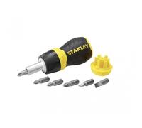 STANLEY Giravite Nano a Cricchetto 0-66-358 Compatto e Versatile