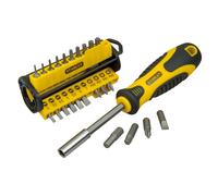 Stanley giraviti Multibit 34 inserti impugnatura bimateriale con attacco magneti