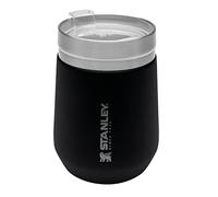 Stanley Go Everyday Tumbler 0.29L Matte Black - Bicchiere In Acciaio Inossidabile Per Vino, Cocktail, Caffè, Tè - Mantiene Freddo/Caldo Per Ore - Senza BPA - Lavabile In Lavastoviglie